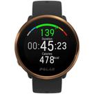 Relógio GPS Multiesportes Monitor Cardíaco Polar Ignite Black Copper