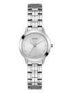 Relógio GUESS Classic Slim Masculino - Aço Inoxidável Prateado - U0989L1
