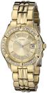 Relógio GUESS com pulseira dourada com data para mulheres U85110L1