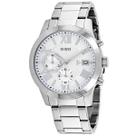 Relógio Guess Cronógrafo Prata Masculino- W0668G7
