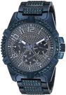 Relógio GUESS em aço inoxidável Iconic Blue Crystal U0799G6