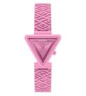 Relógio Guess Feminino 34mm - Estojo de Nylon Sustentável Rosa