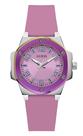 Relógio GUESS Feminino 38mm - Pulseira e Mostrador Rosa - Capa Bicolor