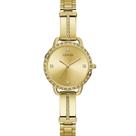 Relógio Guess Feminino Analógico Dourado GW0022L2