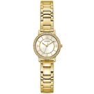 Relógio GUESS feminino dourado analógico GW0468L2 Relógio GUESS feminino dourado analógico GW0468L2
