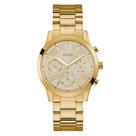 Relógio Guess Feminino Dourado W1070L2