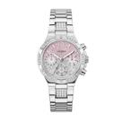 Relógio Guess Feminino Harlow GW0950L1 Prata