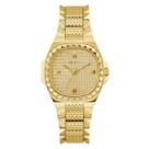 Relógio Guess Feminino Ladies Gold Tone - GW0601L1