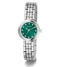 Relógio Guess Feminino Prata Cristais GW0930L1