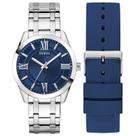 Relógio Guess GW1008G1 Masculino 44mm Aço Inox Relógio Guess GW1008G1 Masculino 44mm Aço Inox