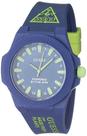 Relógio GUESS Ladies de 40 mm com pulseira azul, mostrador azul e capa azul Relógio GUESS Ladies de 40 mm com pulseira azul, mostrador azul e capa azul