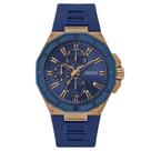 Relógio Guess Masculino Multifunção GW0803G2 Azul