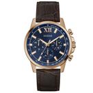 Relógio Guess Masculino Multifunção GW0901G3 Marrom