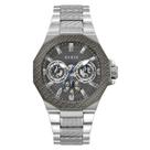 Relógio Guess Masculino Multifunção Prata - GW0636G1