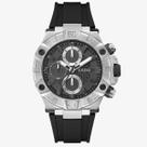 Relógio Guess Masculino Preto Silicone - GW0802G1