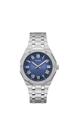 Relógio GUESS para homens, caixa de 42 mm, mostrador azul, aço inoxidável Relógio GUESS para homens, caixa de 42 mm, mostrador azul, aço inoxidável