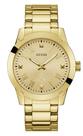 Relógio GUESS para homens GUESS Gold Tone Strap, caixa de 44 mm Relógio GUESS para homens GUESS Gold Tone Strap, caixa de 44 mm