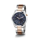 Relógio Guess Prata e Rose - GW0493G3