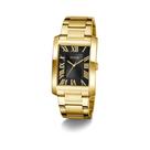 Relógio Guess Retangular Unissex Dourado - GW0896G2