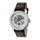 Relógio HERITOR Automatic Conrad Leather-Band Skeleton