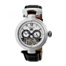 Relógio HERITOR Automatic Ganzi Semi-Skeleton Leather Band Relógio HERITOR Automatic Ganzi Semi-Skeleton Leather Band