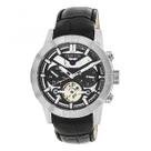 Relógio HERITOR Automatic Hannibal Semi-Skeleton Leather Band Relógio HERITOR Automatic Hannibal Semi-Skeleton Leather Band