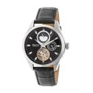 Relógio HERITOR Automatic Sebastian Semi-Skeleton Leather