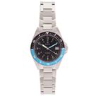 Relógio HERITOR Calder Automático Prata/Preto-Azul 40mm 10ATM Relógio HERITOR Calder Automático Prata/Preto-Azul 40mm 10ATM
