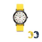 Relógio HEUREMATE 5ATM impermeável unissex com mostrador luminoso de 37 mm