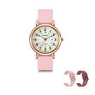 Relógio HEUREMATE 5ATM impermeável unissex com mostrador luminoso de 37 mm