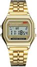 Relógio Homens e Mulheres Digital Wr Vintage Retro Prata Rose Dourado Preto
