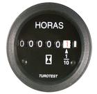Relogio horimetro tratores bivolt 52mm universal tu300285