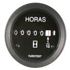 Relogio horimetro tratores bivolt 52mm universal