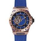Relógio HYDROGEN Vento Azul Rose Gold 44 mm 10 ATM Relógio HYDROGEN Vento Azul Rose Gold 44 mm 10 ATM
