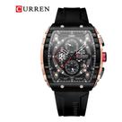 Relógio impermeável Curren Curren8442 para homens com 47 mm de diâmetro