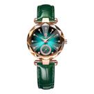 Relógio impermeável de quartzo feminino Chenlong PE45, estojo de 32 mm