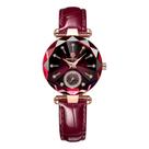 Relógio impermeável de quartzo feminino Chenlong PE45, estojo de 32 mm