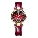 Relógio impermeável de quartzo feminino Chenlong PE45, estojo de 32 mm