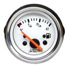 Relógio Indicador Marcador De Combustivel 12v 52mm Willtec