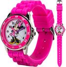 Relógio Infantil Accutime Minnie Mouse - Analógico Rosa Relógio Infantil Accutime Minnie Mouse - Analógico Rosa