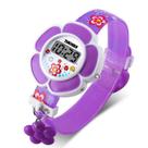 Relógio Infantil De Criança Skmei Dg1144 Digital Roxo