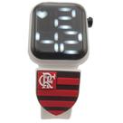 Relógio Infantil Digital Escudo Mengão Flamengo_Br