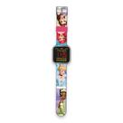 Relógio Infantil Digital Feminino com Led, Princesas - Toyng