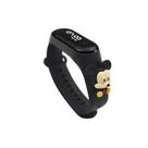 Relógio Infantil Digital Led À Prova D'água Personagens da Disney Mickey Mouse