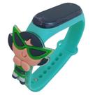Relogio Infantil Digital Led Meninas Super Poderosas Data & Hora Relogio Infantil Digital Led Meninas Super Poderosas Data & Hora