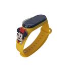 Relógio Infantil Digital Menina Á Prova De água Led Minnie Mouse Relógio Infantil Digital Menina Á Prova De água Led Minnie Mouse
