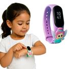 Relógio Infantil Fada Encantada Digital com Data e Hora Relógio Infantil Fada Encantada Digital com Data e Hora