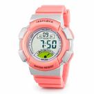 Relógio Infantil Feminino Digital Rosa Menina Resistente À Água 3ATM Alarme Cronômetro Luz Interna Isaclock IRF001