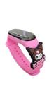 Relógio Infantil Kuromi Touch Resistente à Água_Rosa - SMACTUDO