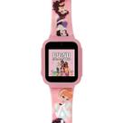 Relógio Infantil Menina Condor Princesas Original CODISNEYAA/9T Pulseira Silicone Rosa